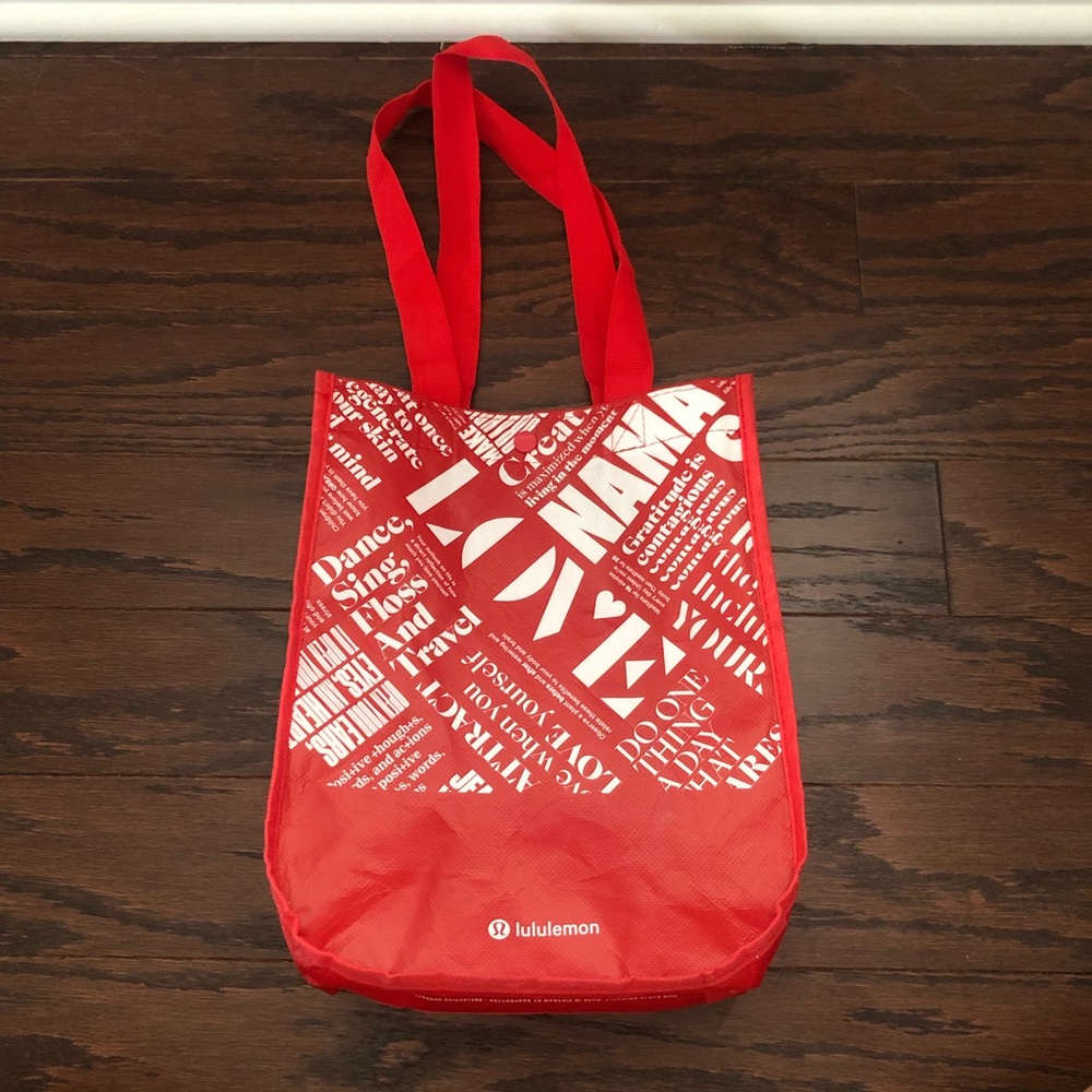 Lululemon Merchandise Tote